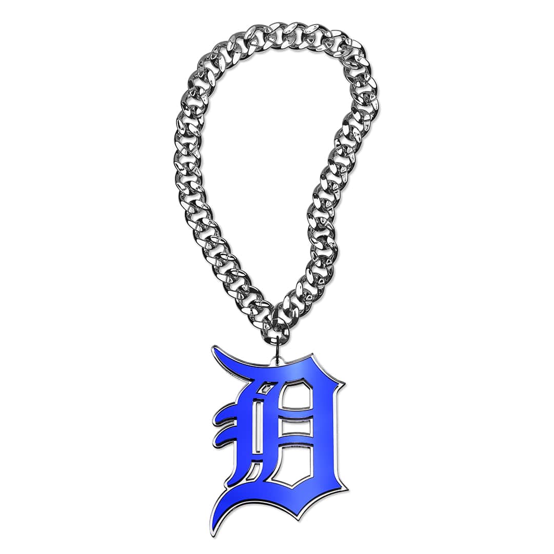 Detroit Tigers MLB Chromatic Turnover Chain - Image 3