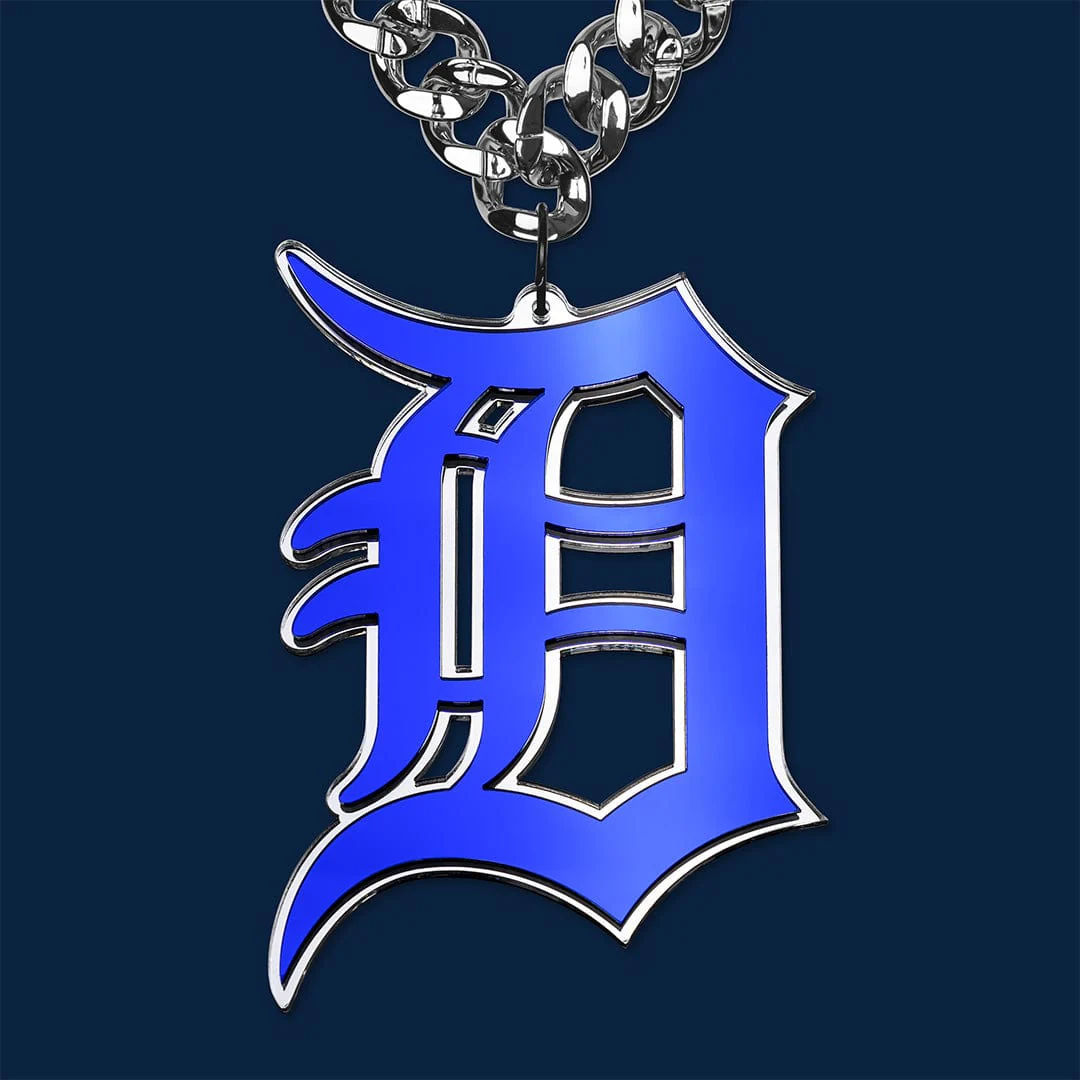 Detroit Tigers MLB Chromatic Turnover Chain - Image 4
