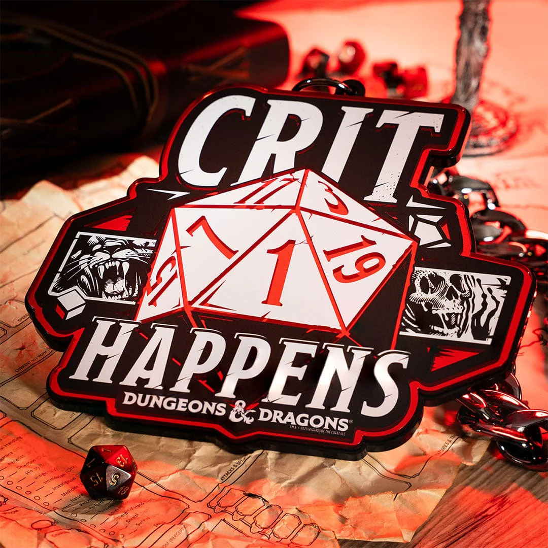 Dungeons & Dragons Crit Happens Chromatic Chain - Image 2