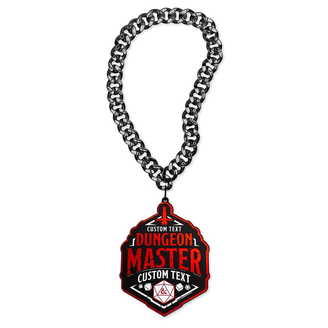 Dungeons & Dragons Dungeon Master Chromatic Chain - Image 2