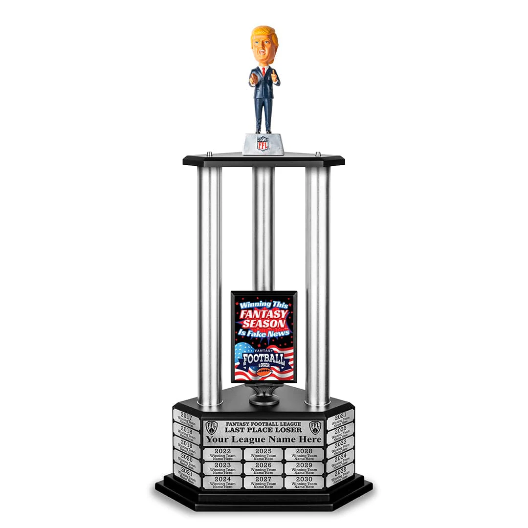 26"-36" El Presidente Loser Perpetual Fantasy Football Trophy - Image 8