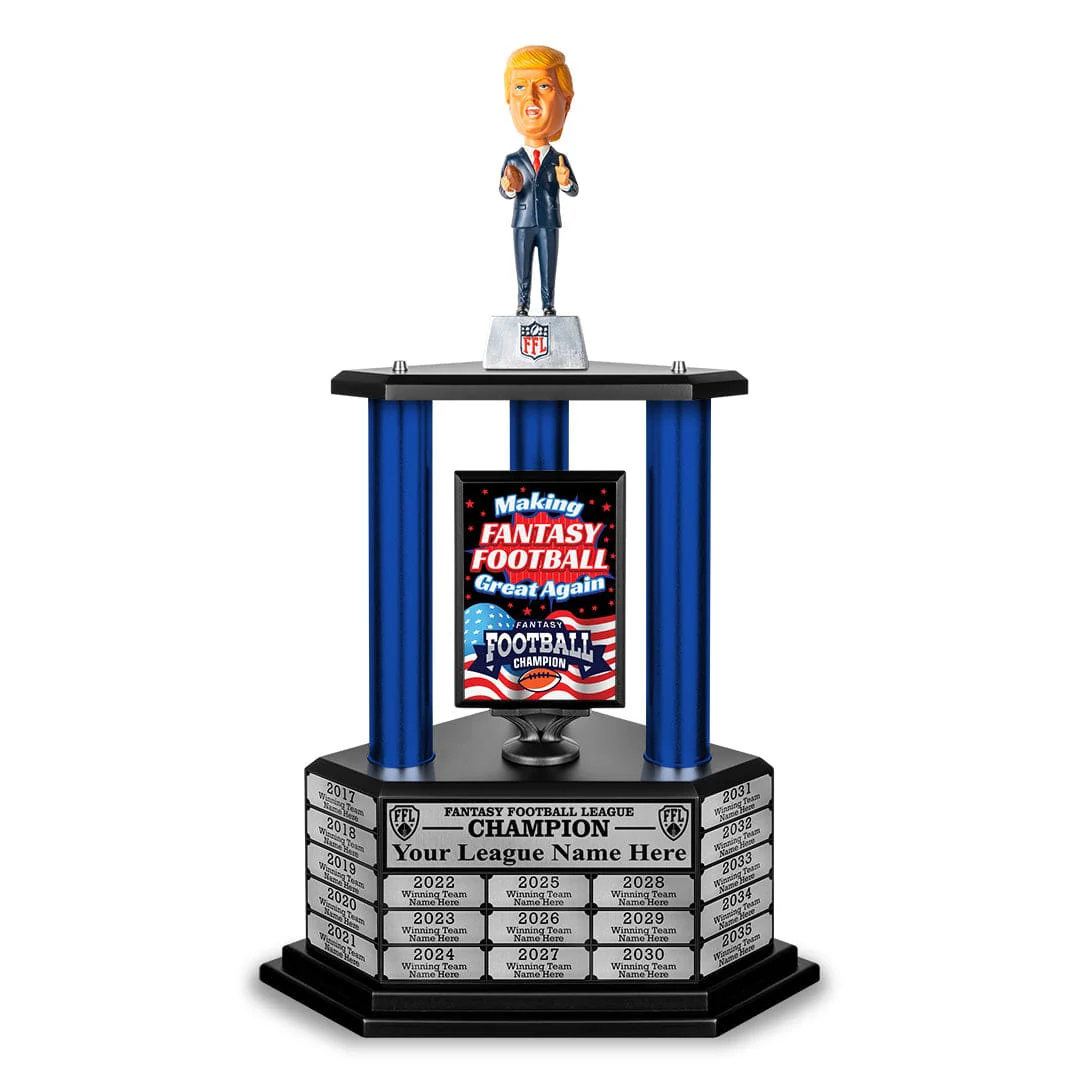 26"-36" El Presidente Perpetual Fantasy Football Trophy