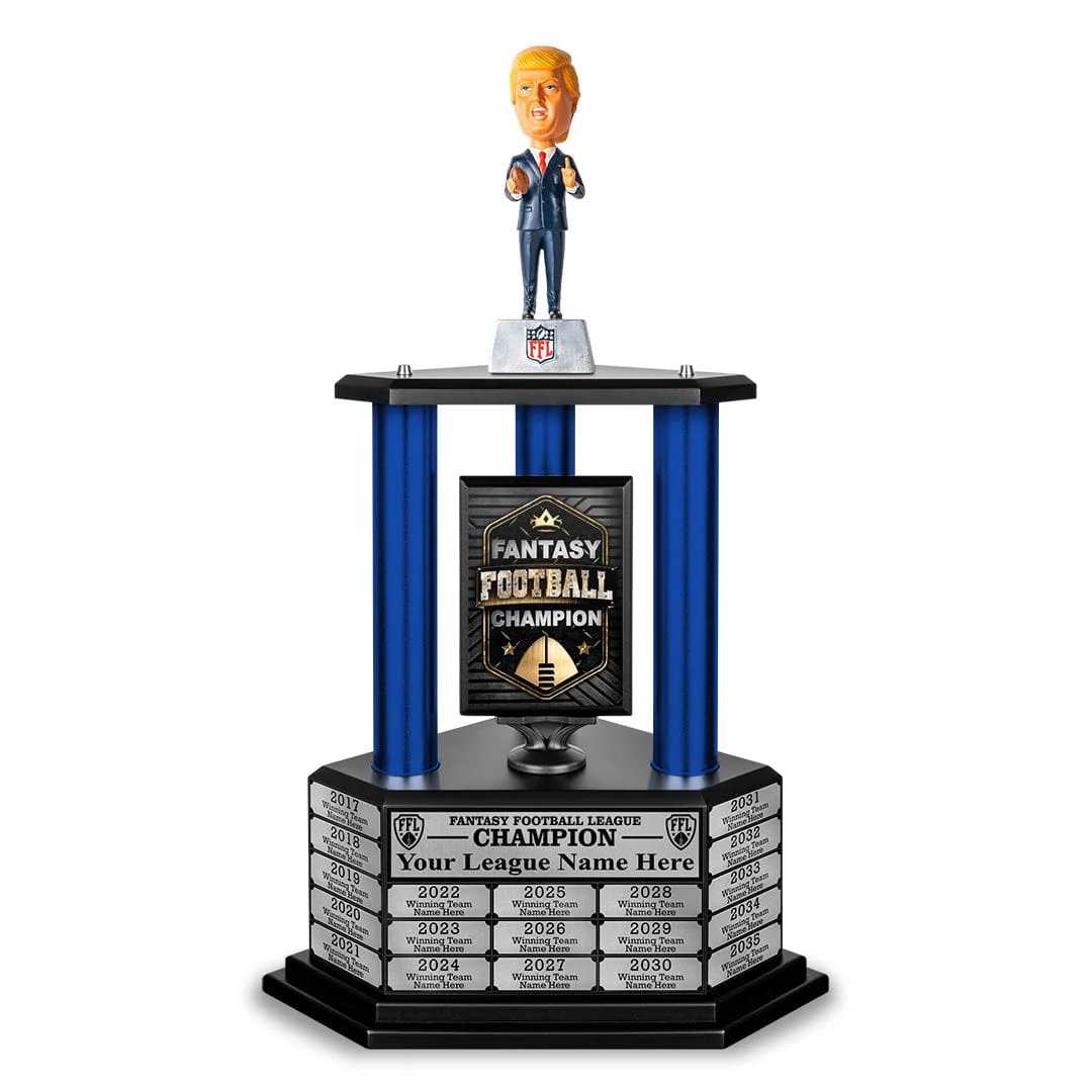 26"-36" El Presidente Perpetual Fantasy Football Trophy - Image 6