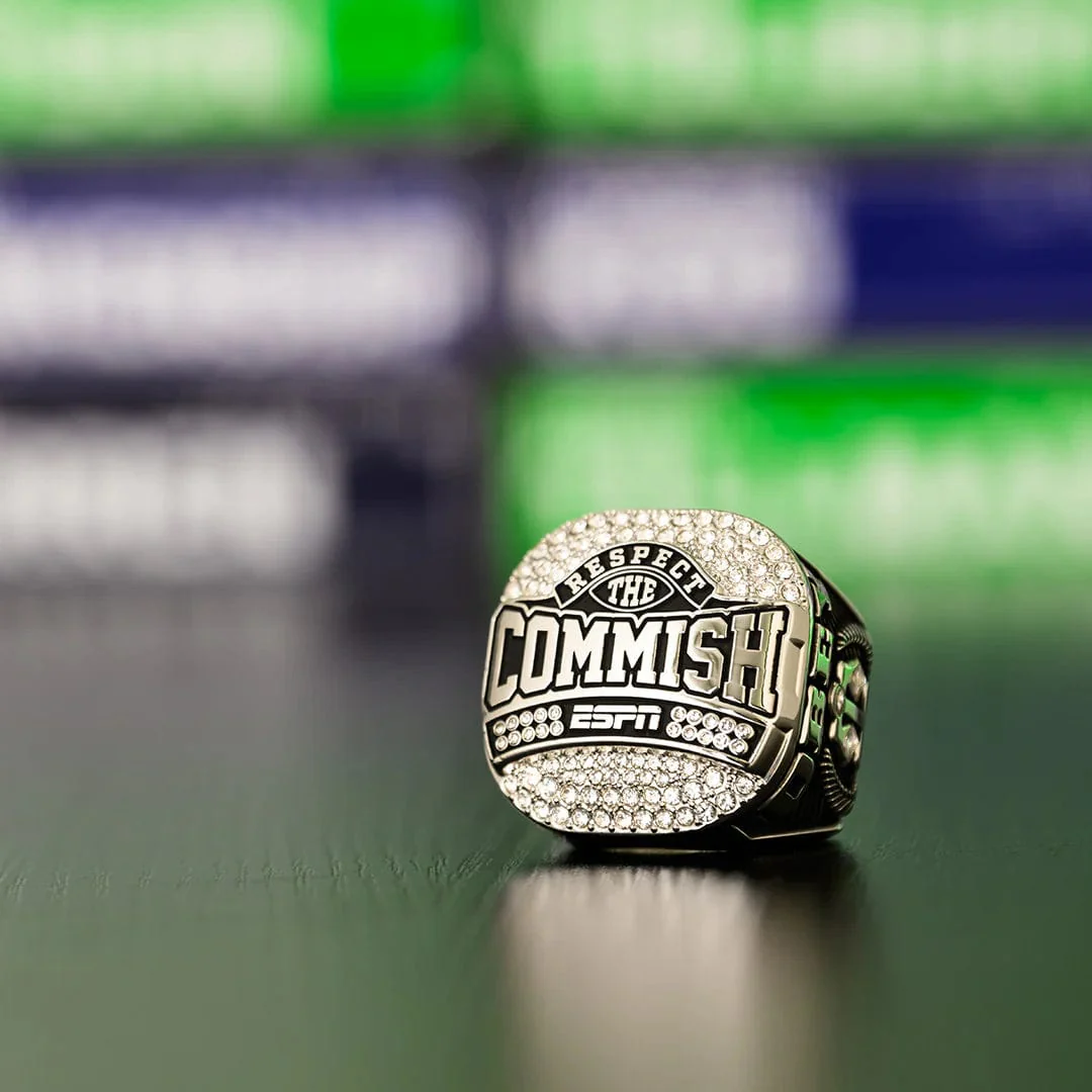 Respect the Commish Ring + 2026 ESPN Draft Board Kit - Image 7