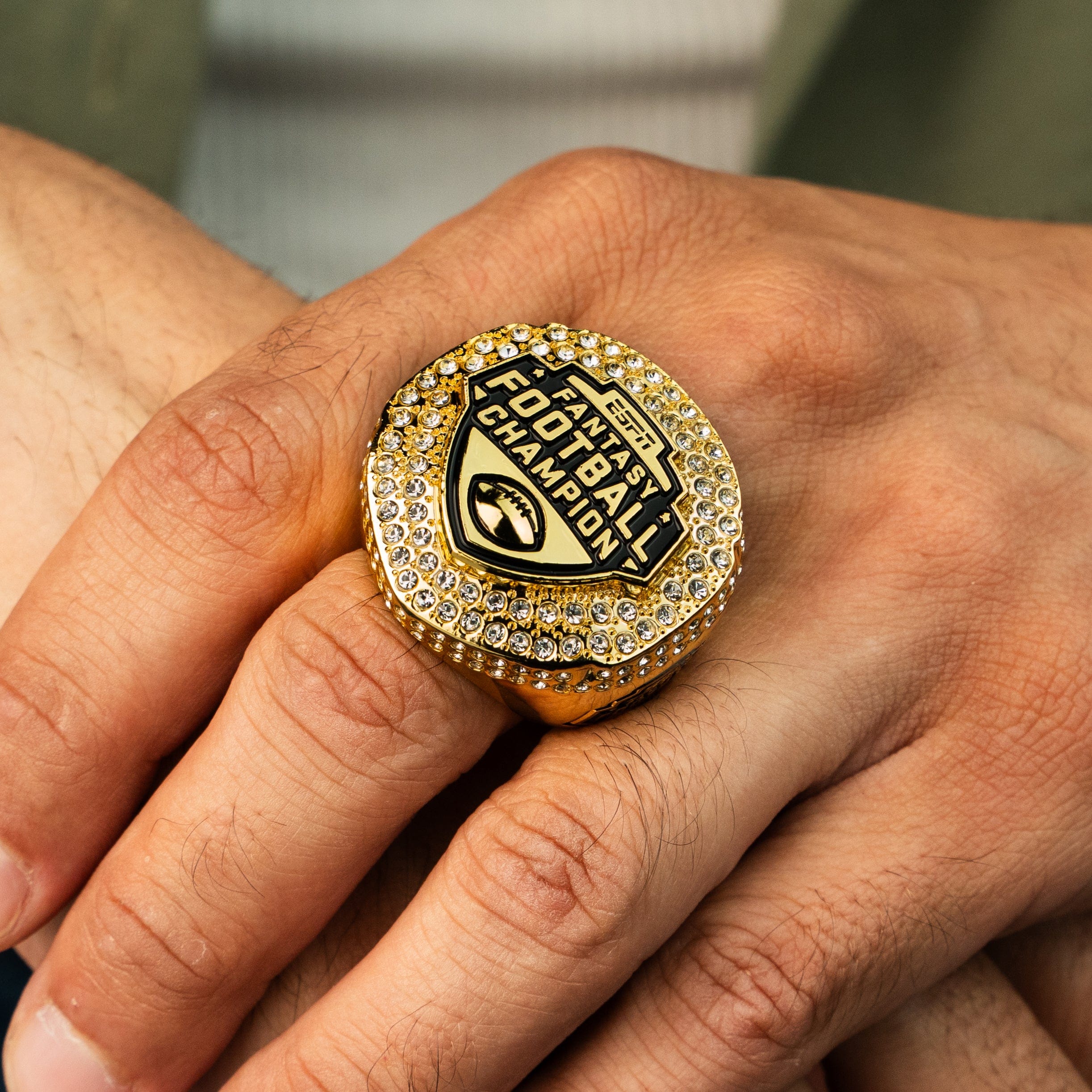 ESPN Fantasy Football Championship Ring - Image 5