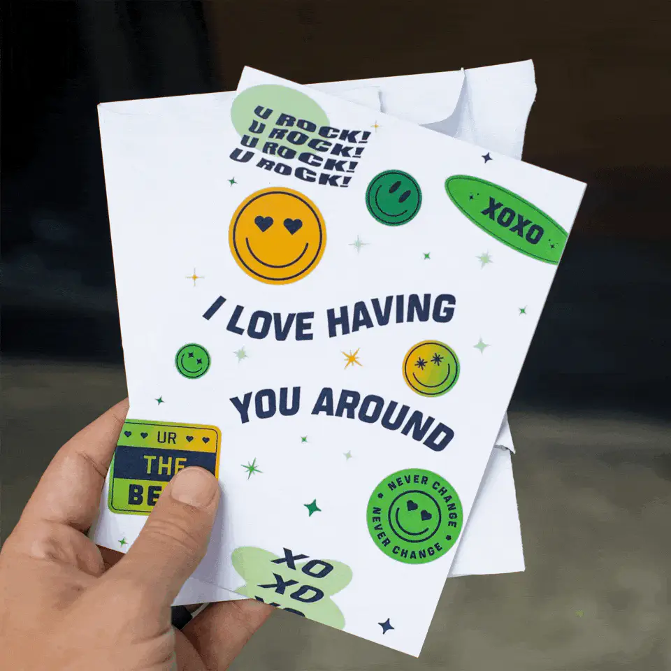 ESPN Smack Talk Fantasy Football Greeting Cards - Image 2