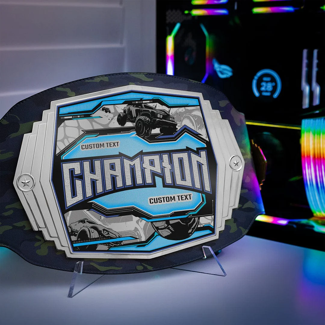 Esports Rocket Soccer 6lb Custom Championship Belt - Image 3