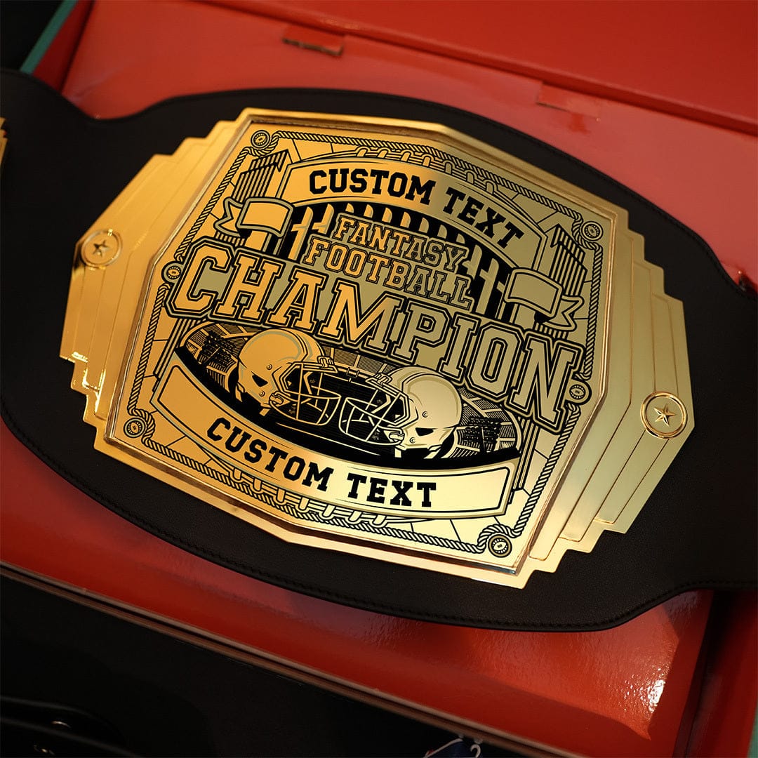 Fantasy Football 6lb Custom Championship Belt - Image 4