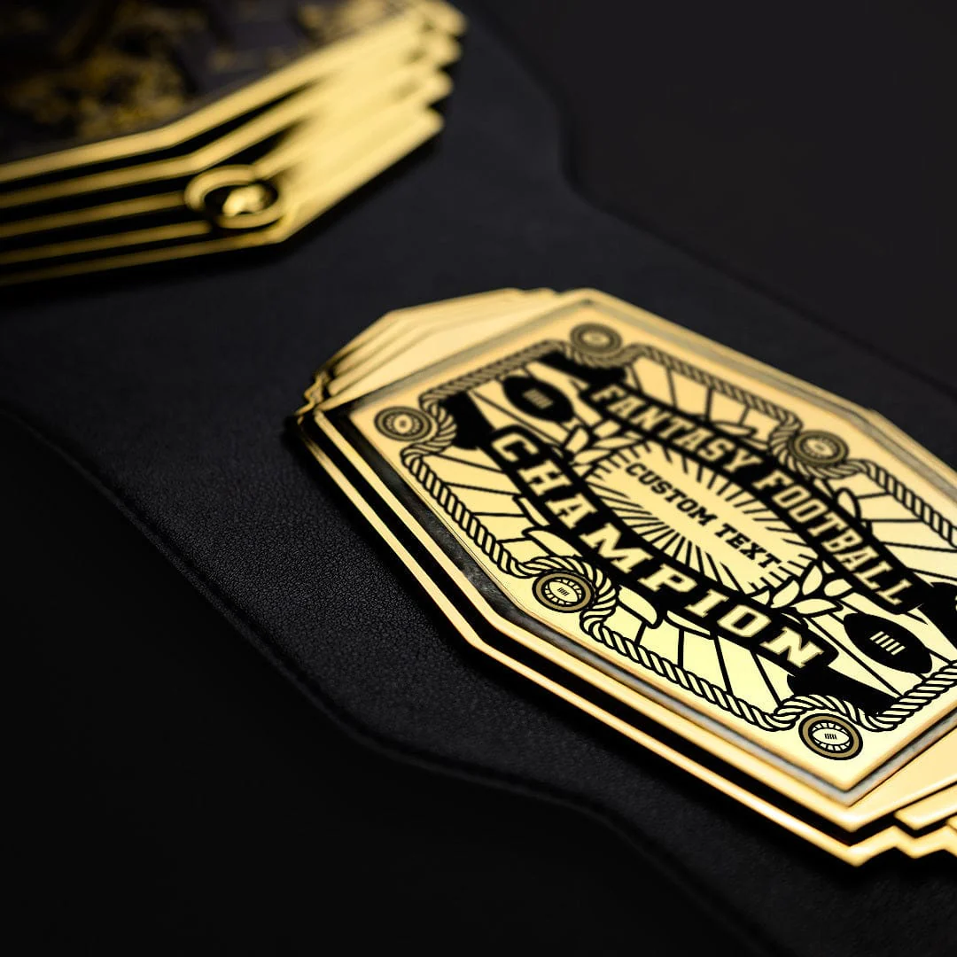 Fantasy Football 6lb Custom Championship Belt - Image 5