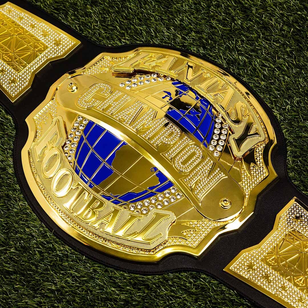 Fantasy Football 8lb Blinged-Out Championship Belt - Image 3