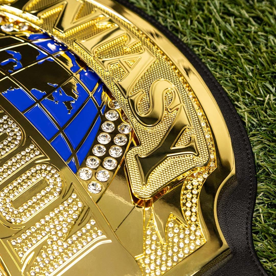 Fantasy Football 8lb Blinged-Out Championship Belt - Image 4