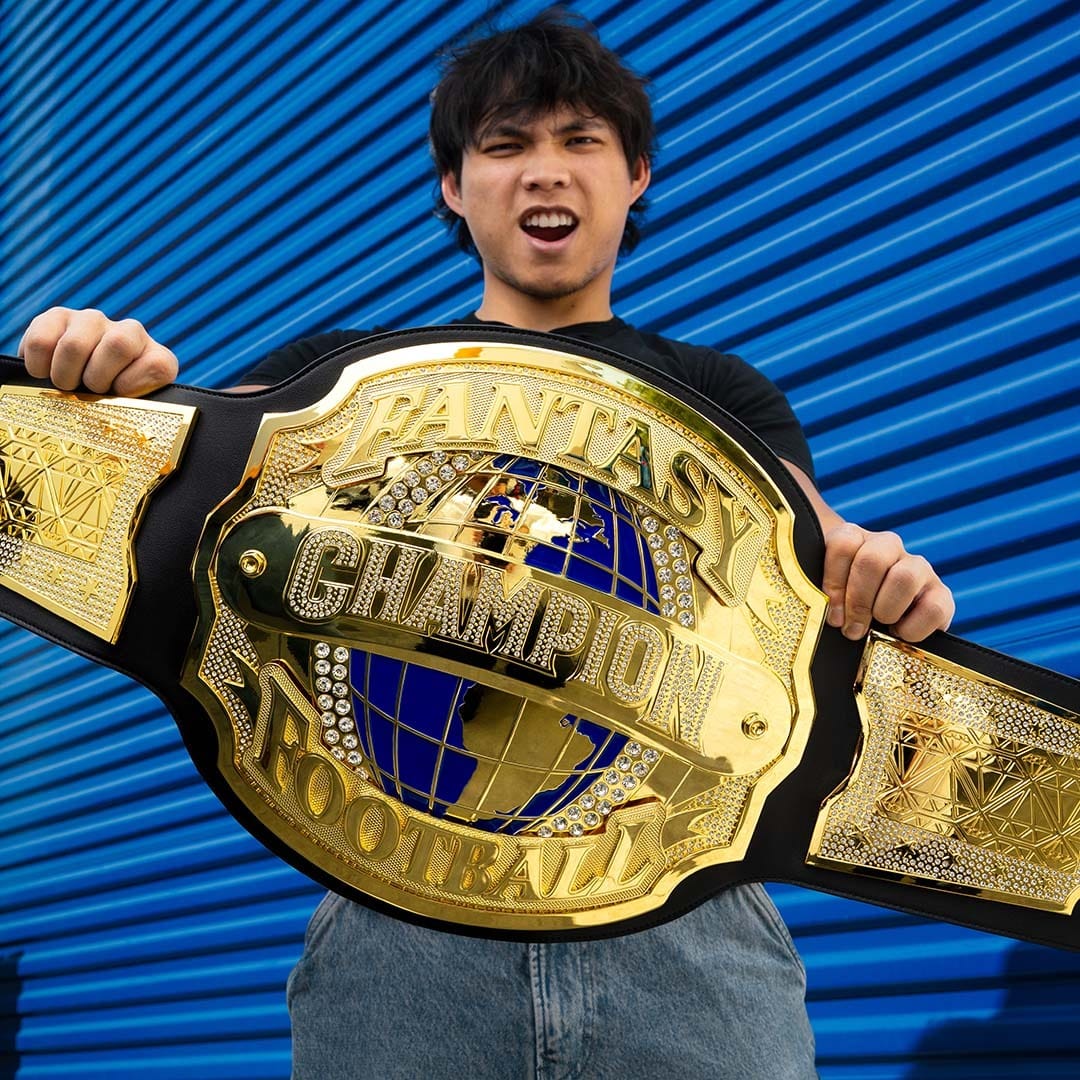 Fantasy Football 8lb Blinged-Out Championship Belt - Image 6