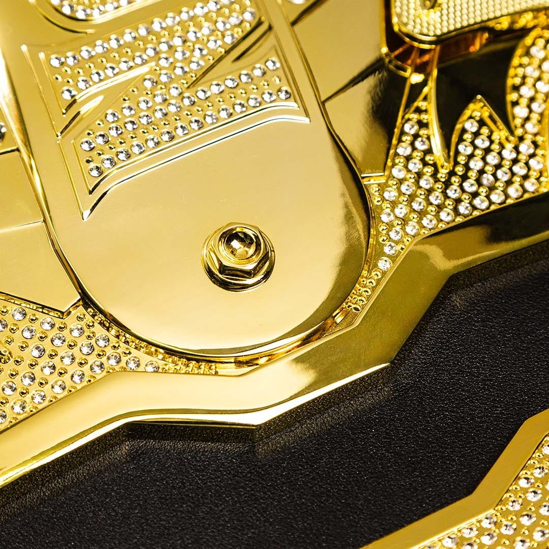 Fantasy Football 8lb Blinged-Out Championship Belt - Image 7