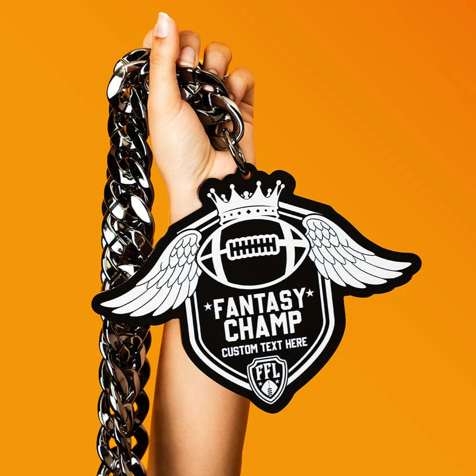 Fantasy Football Champ Custom Chain - Image 3