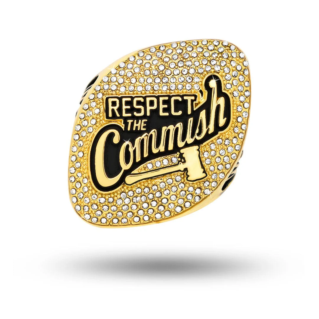 Fantasy Football Commissioner Ring - Image 4