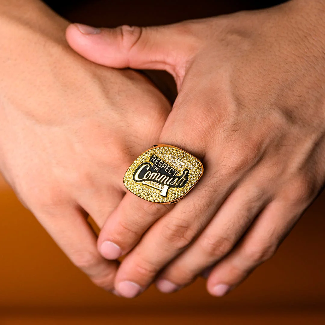 Fantasy Football Commissioner Ring - Image 5
