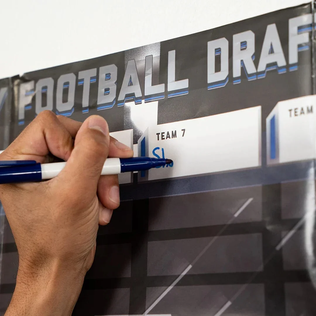 2026 Fantasy Football Draft Board Kit - 12, 10, 8 team - Image 5