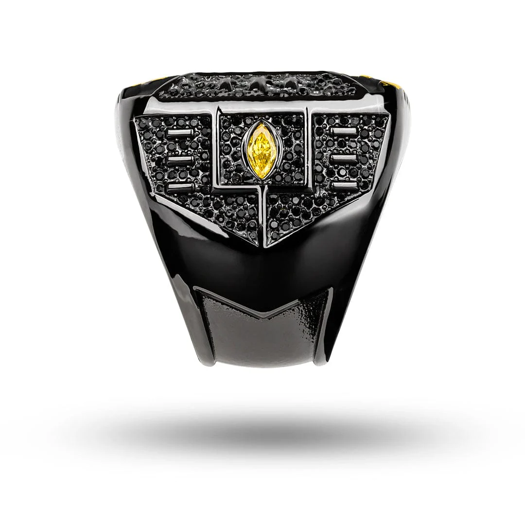 Fantasy Football Elite Championship Ring - Black/Gold - Image 7
