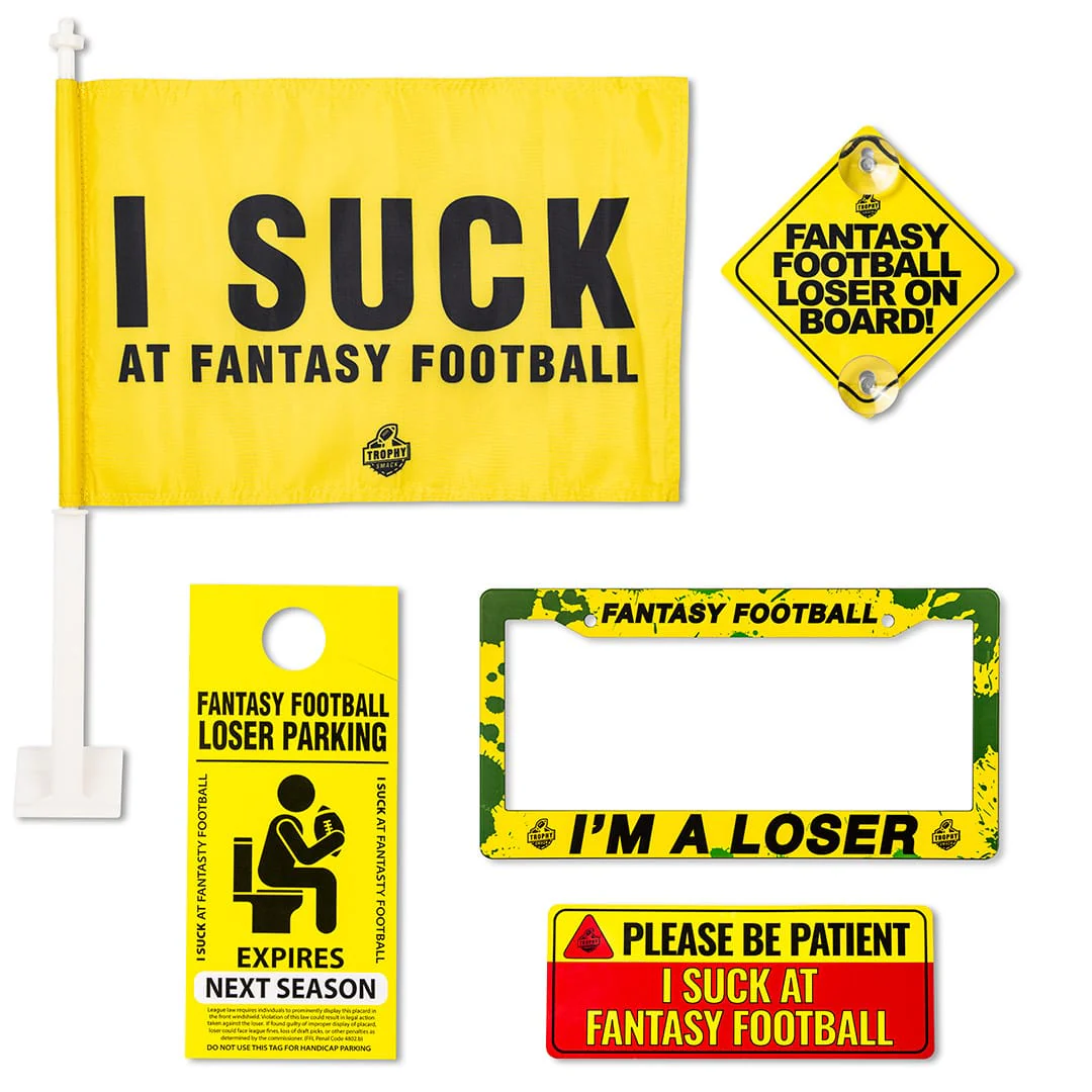 Fantasy Football Loser Car Bundle