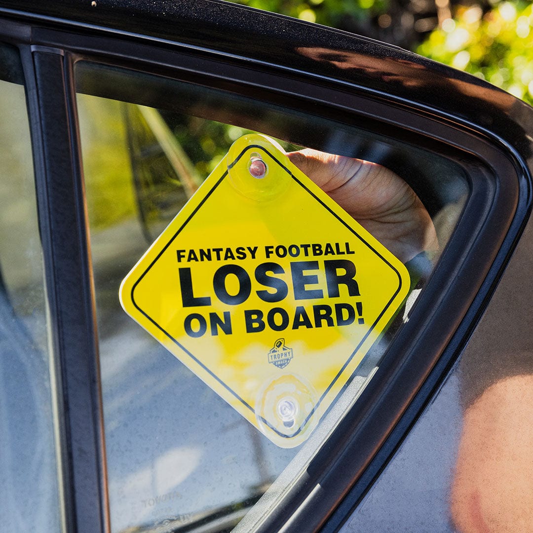 Fantasy Football Loser on Board Sign - Image 4