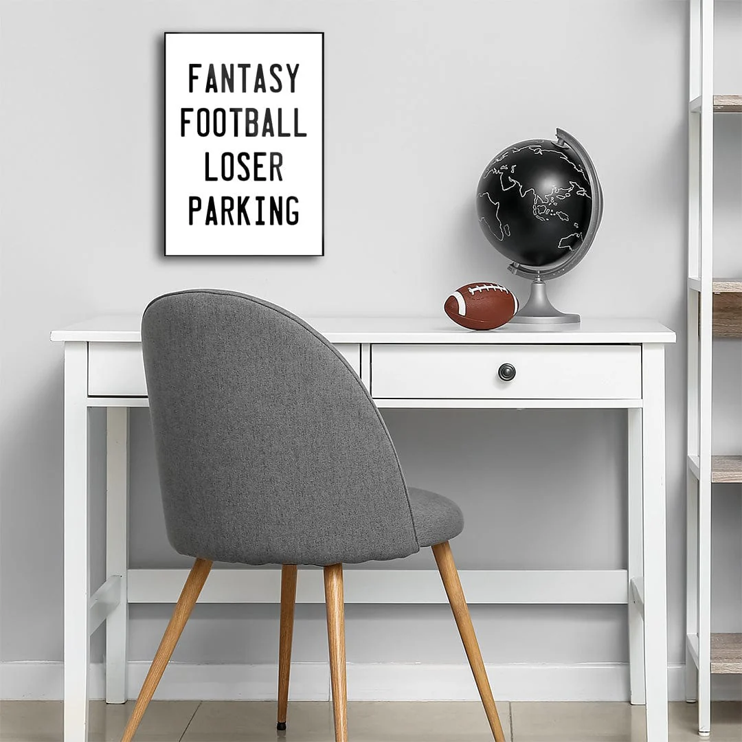 Fantasy Football Loser Parking - Metal Wall Art - Image 18