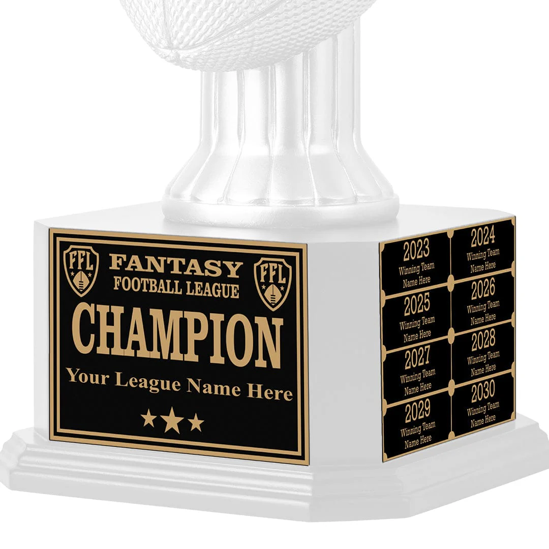Amazon Redemption Square Base Trophy Engravings - Black