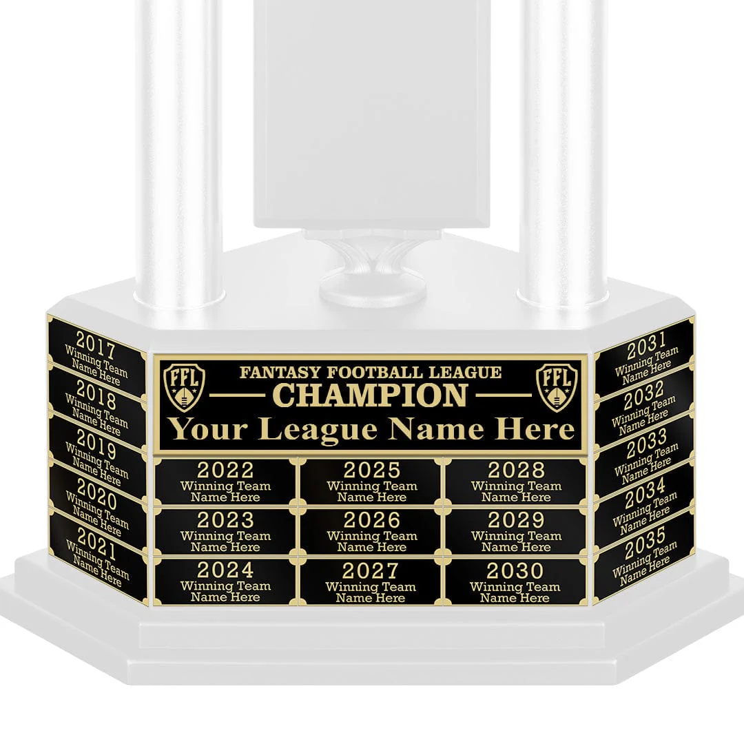 Amazon Redemption Perpetual Trophy Engravings - Black