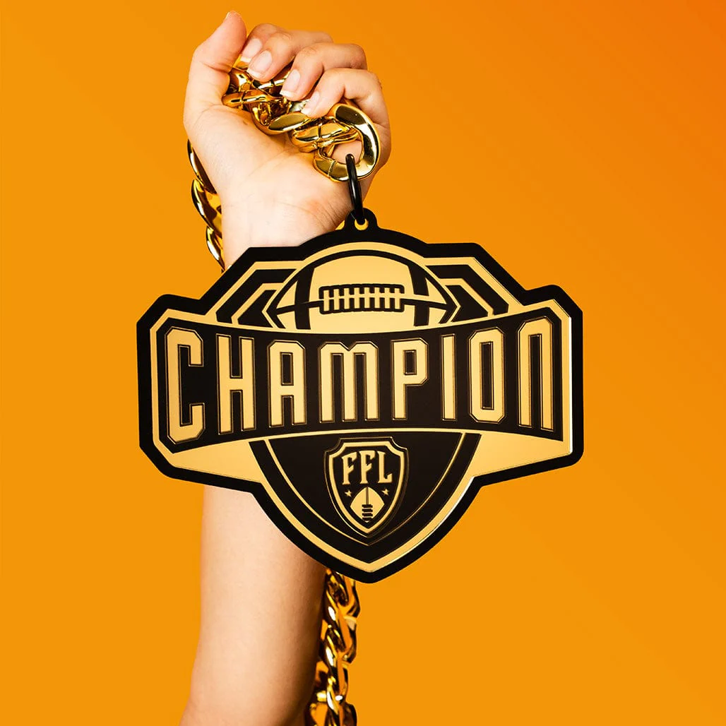 Fantasy Football Shield Champion Chain - Image 2