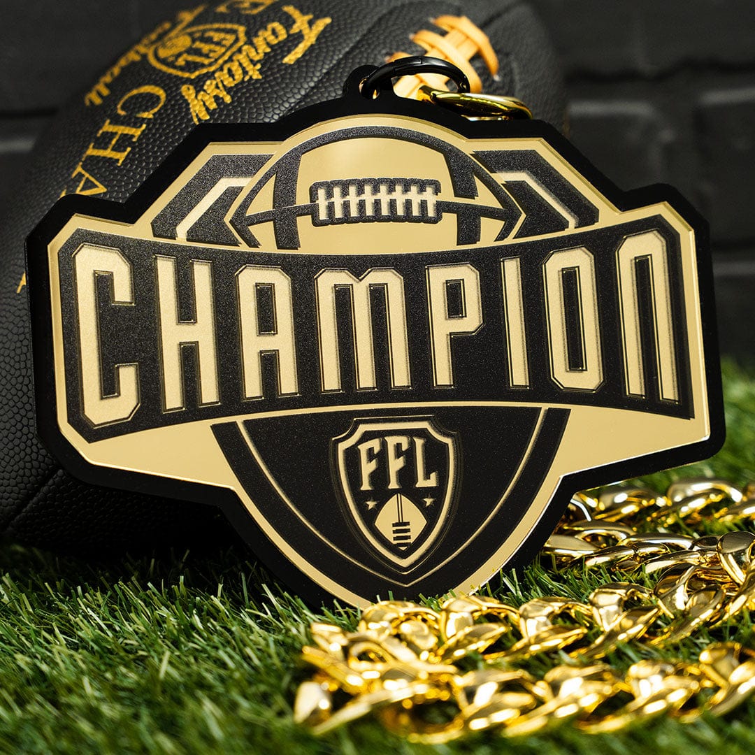 Fantasy Football Shield Champion Chain - Image 3