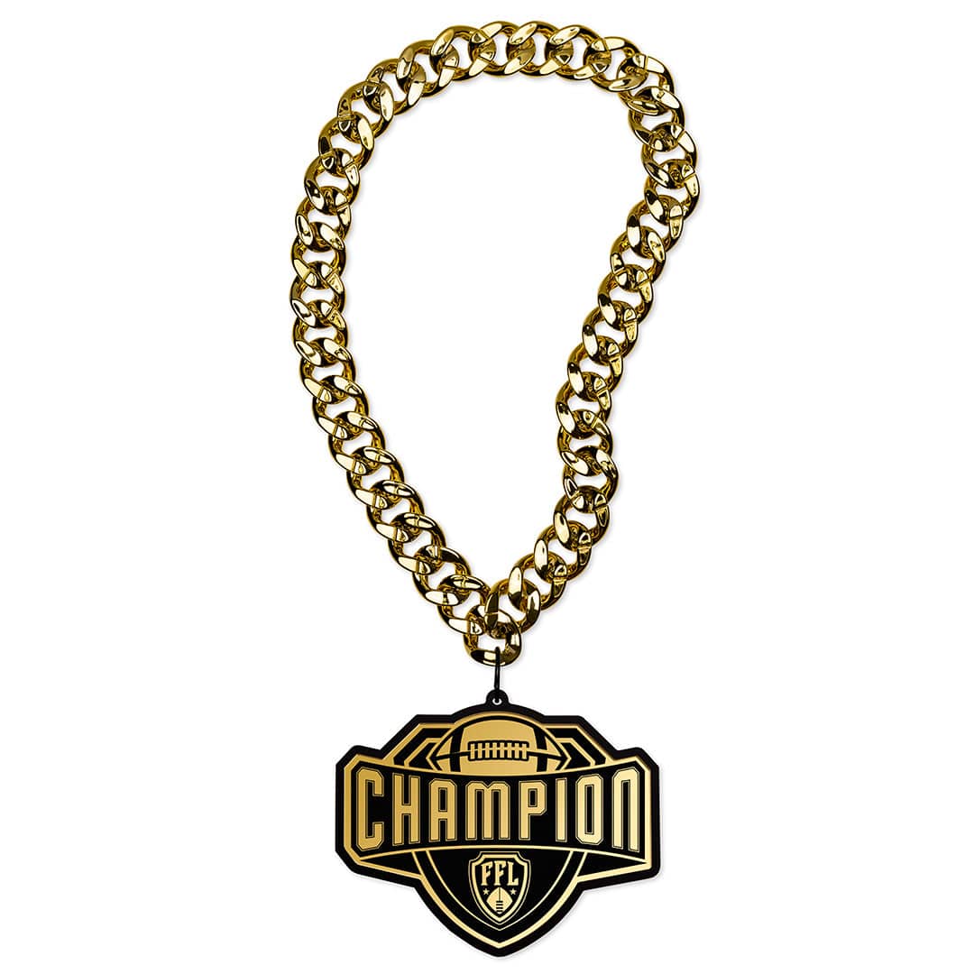 Fantasy Football Shield Champion Chain - Image 4