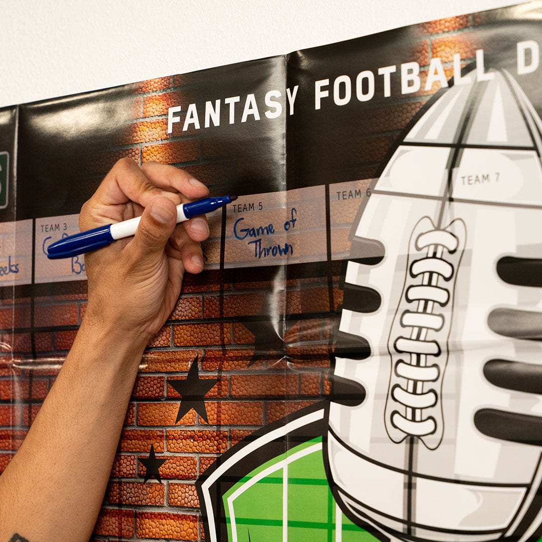 2026 Fantasy Footballers Draft Board Kit - 12, 10, 8 Team - Image 4