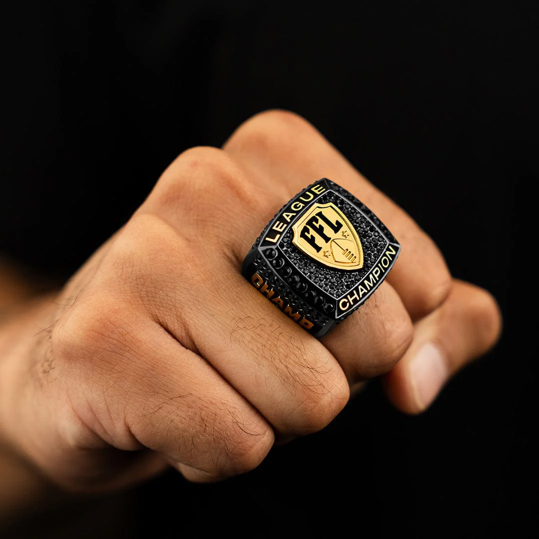 FFL Stunna Ring - Black/Gold - Image 6