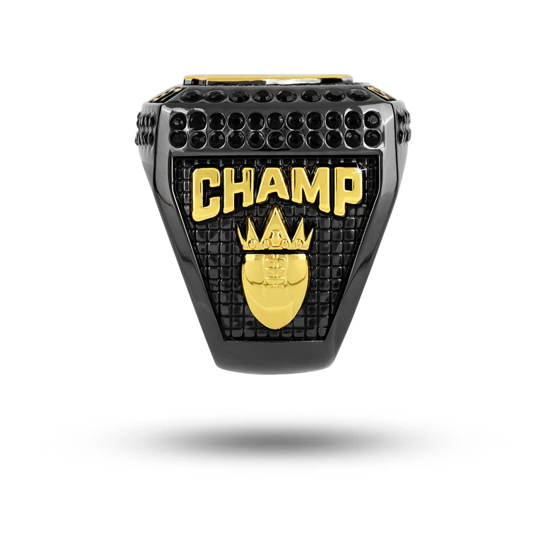 FFL Stunna Ring - Black/Gold - Image 8
