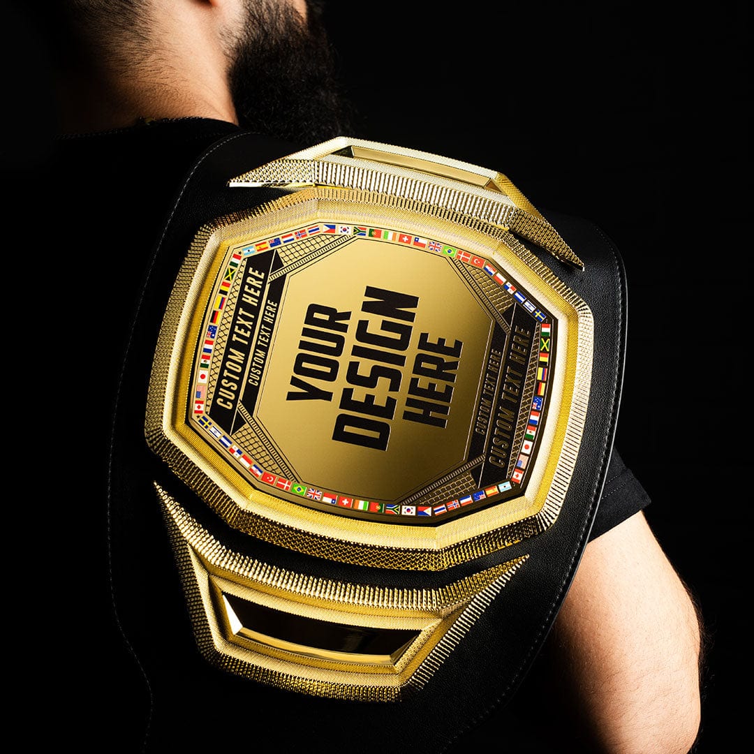 Fight Sports 6lb Championship Belt - Image 8
