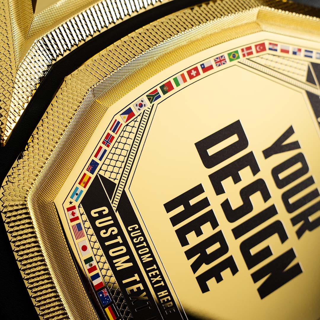 Fight Sports 6lb Championship Belt - Image 9