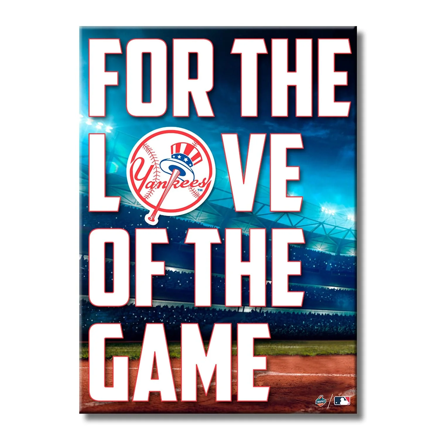 For The Love Of The Game - Metal Wall Art - Image 2
