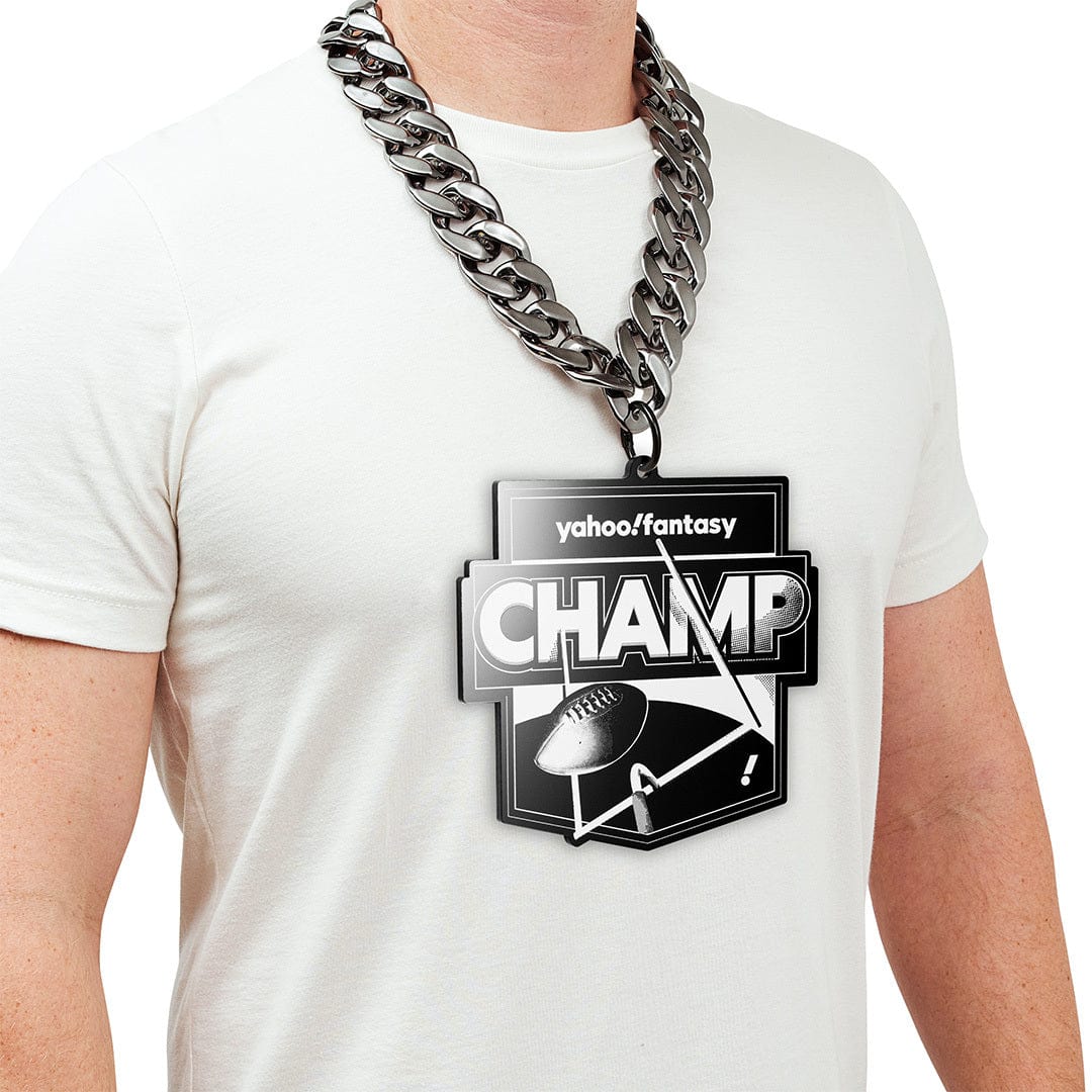 Yahoo! Fantasy Football Champ Chromatic Chain - Goal Post Edition