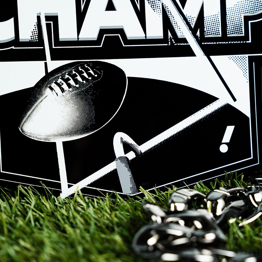 Yahoo! Fantasy Football Champ Chromatic Chain - Goal Post Edition - Image 5