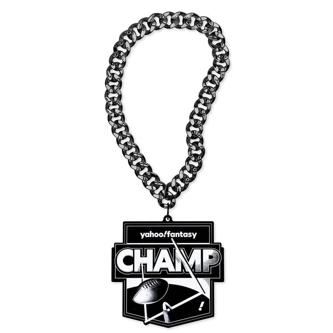 Yahoo! Fantasy Football Champ Chromatic Chain - Goal Post Edition - Image 7