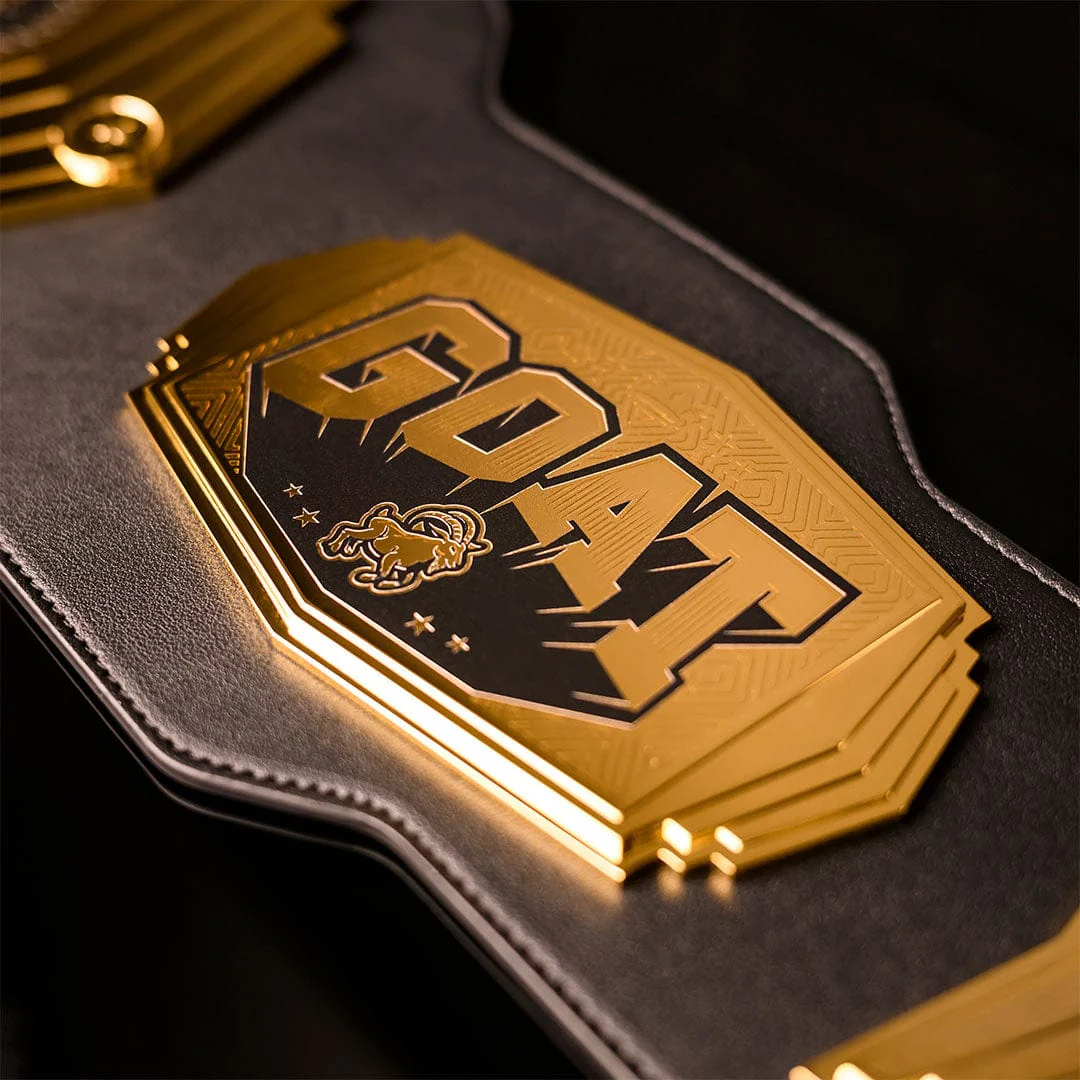 The GOAT 6lb Custom Championship Belt - Image 4