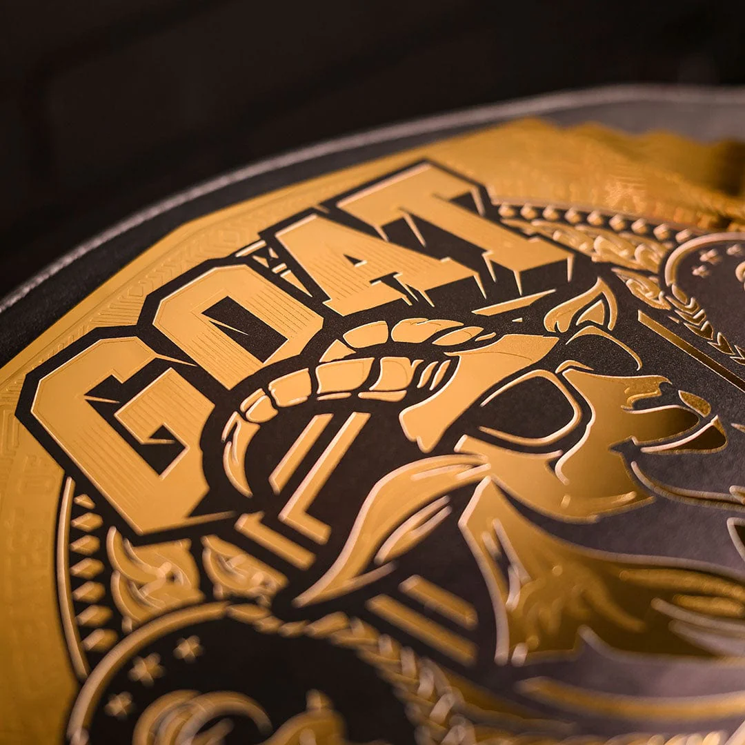 The GOAT 6lb Custom Championship Belt - Image 5