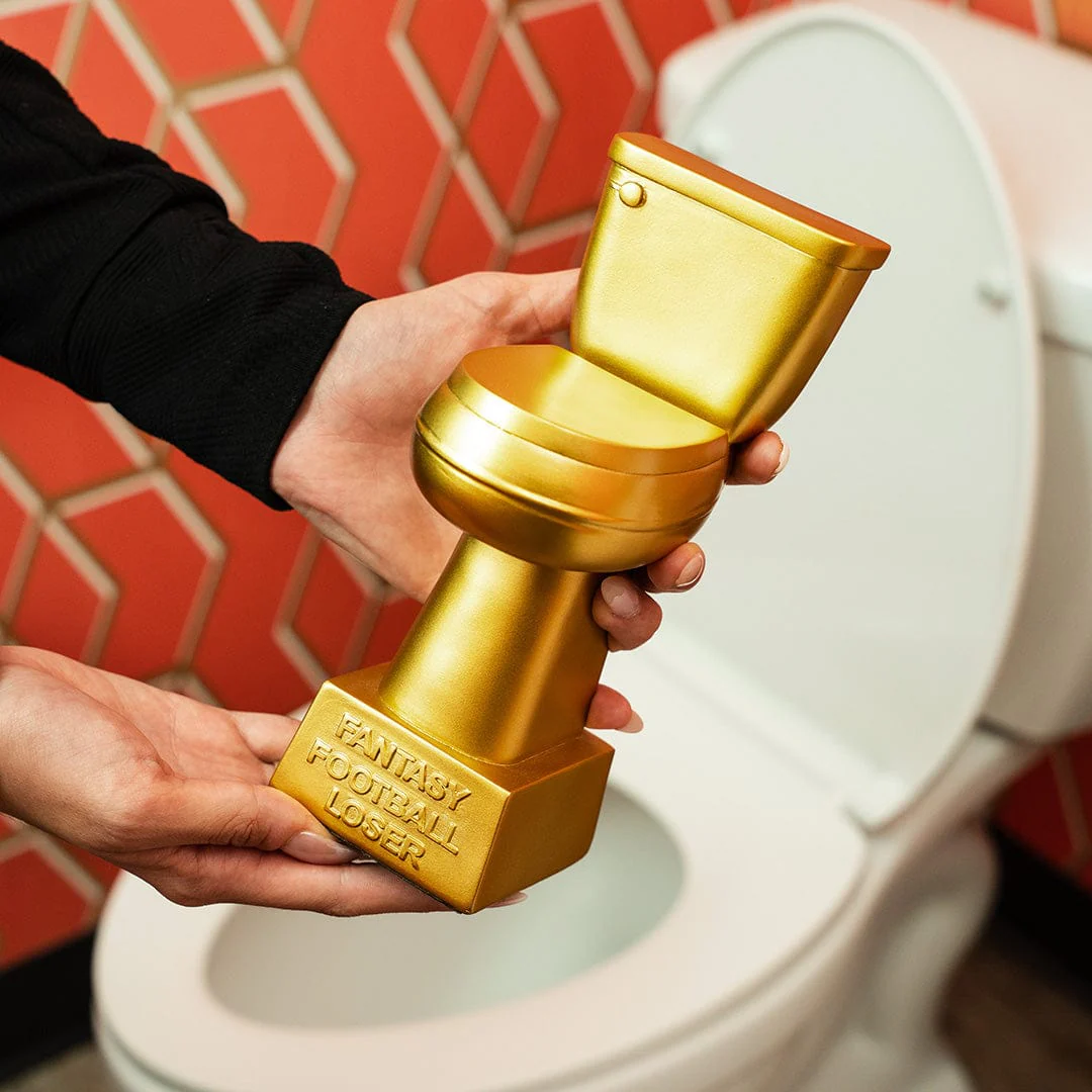 Golden Toilet Trophy - Loser Award - Image 3