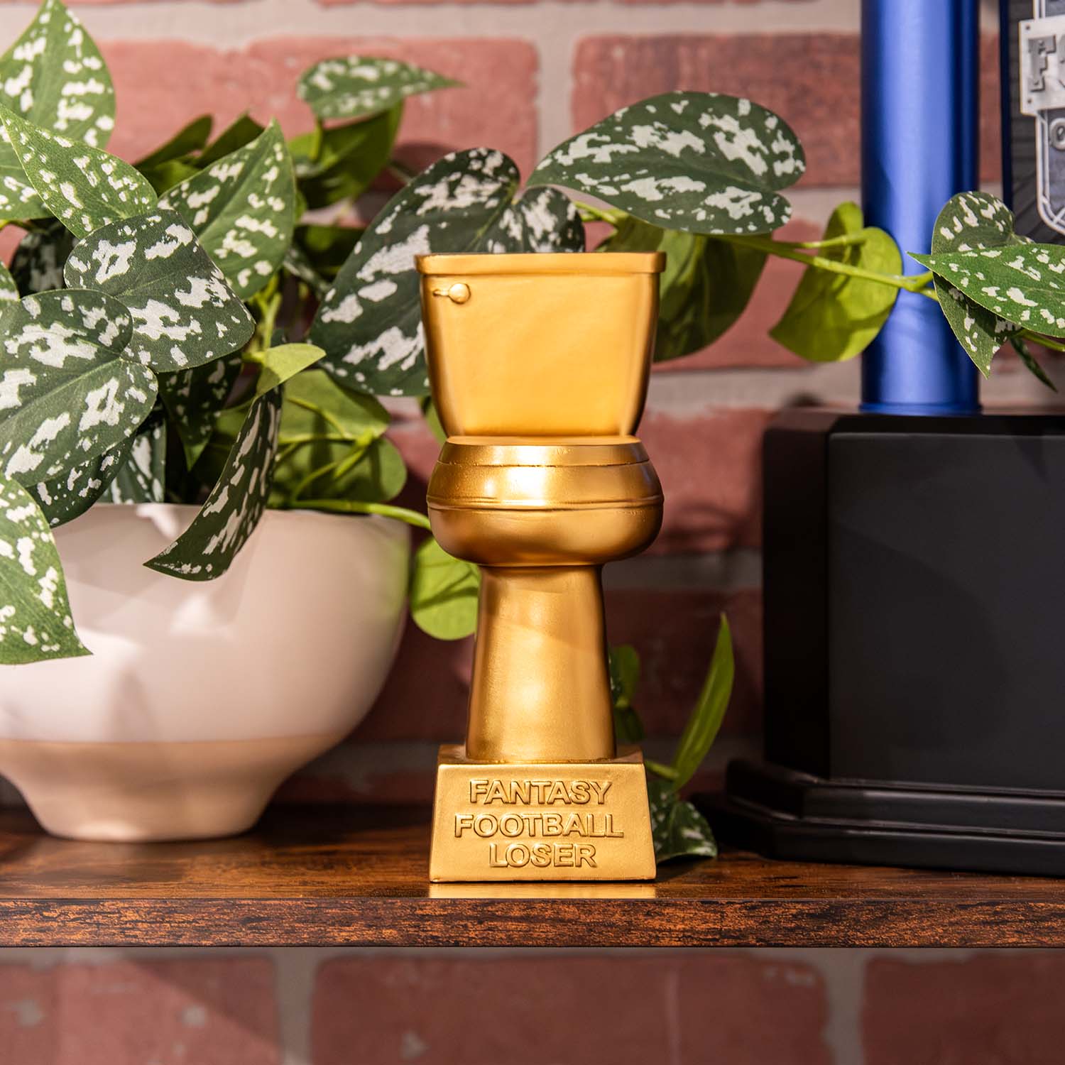 Golden Toilet Trophy - Loser Award - Image 4