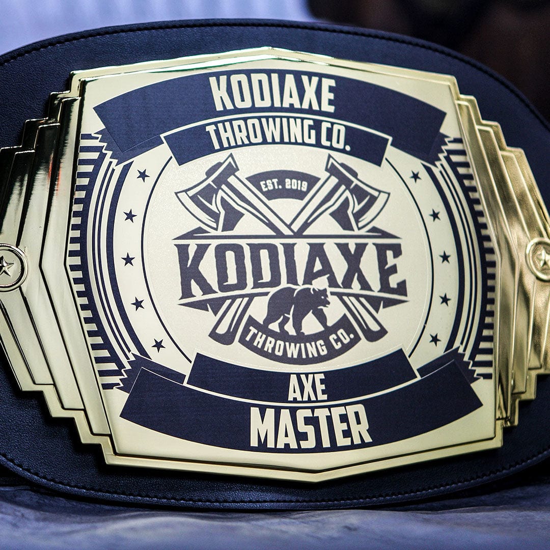 Ultimate 6lb Golf Custom Championship Belt - Image 5