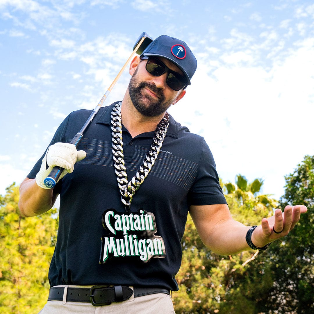 Captain Mulligan Acrylic Chain - Image 2
