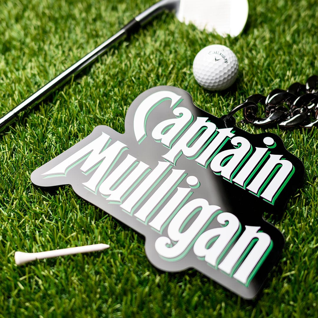 Captain Mulligan Acrylic Chain - Image 3