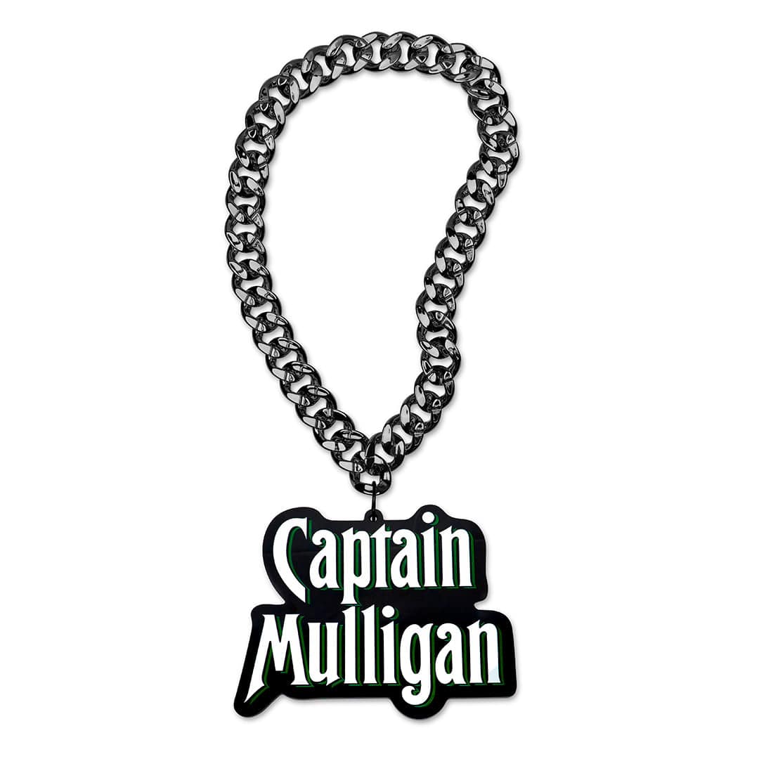 Captain Mulligan Acrylic Chain - Image 4