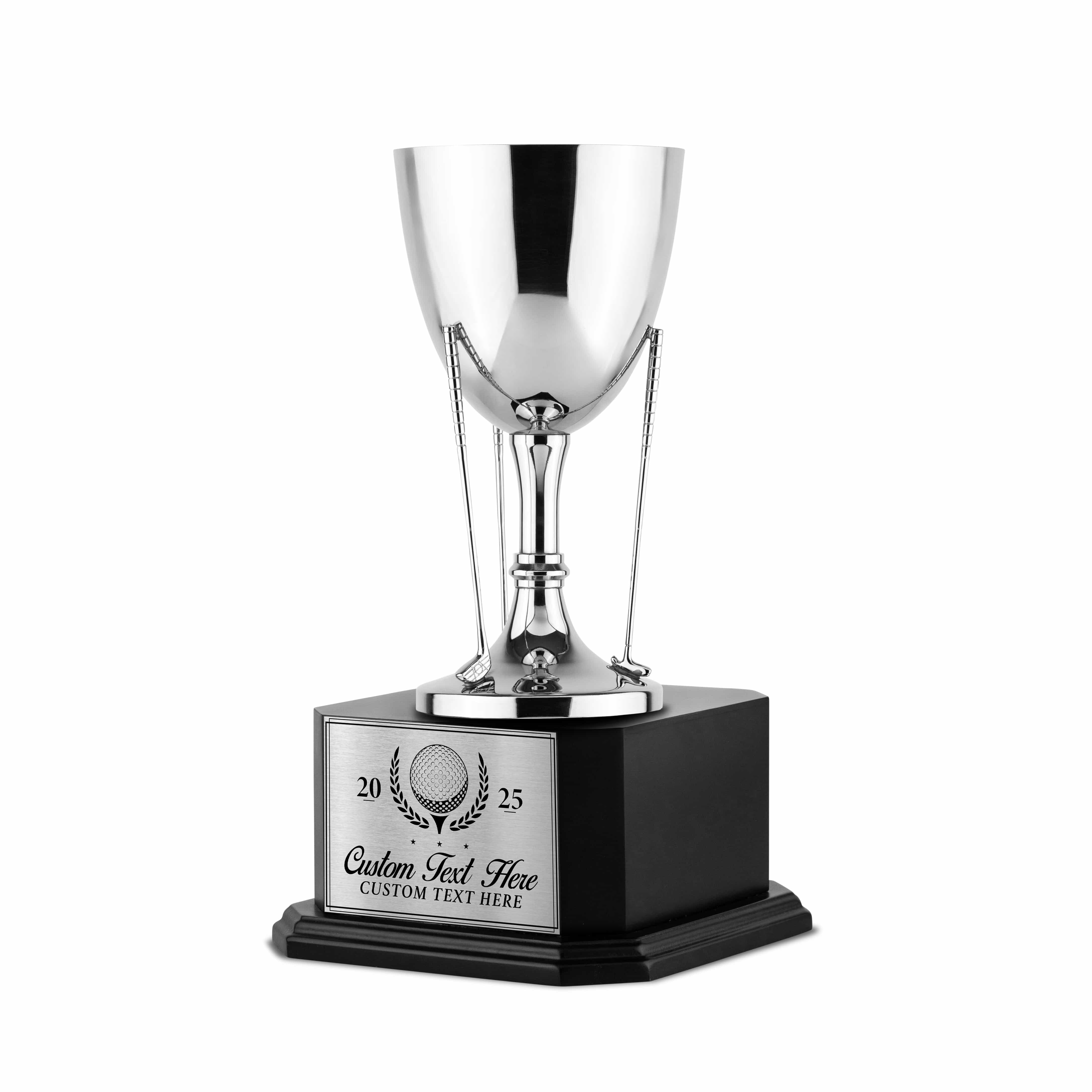 17" Golf Champion Club Trophy