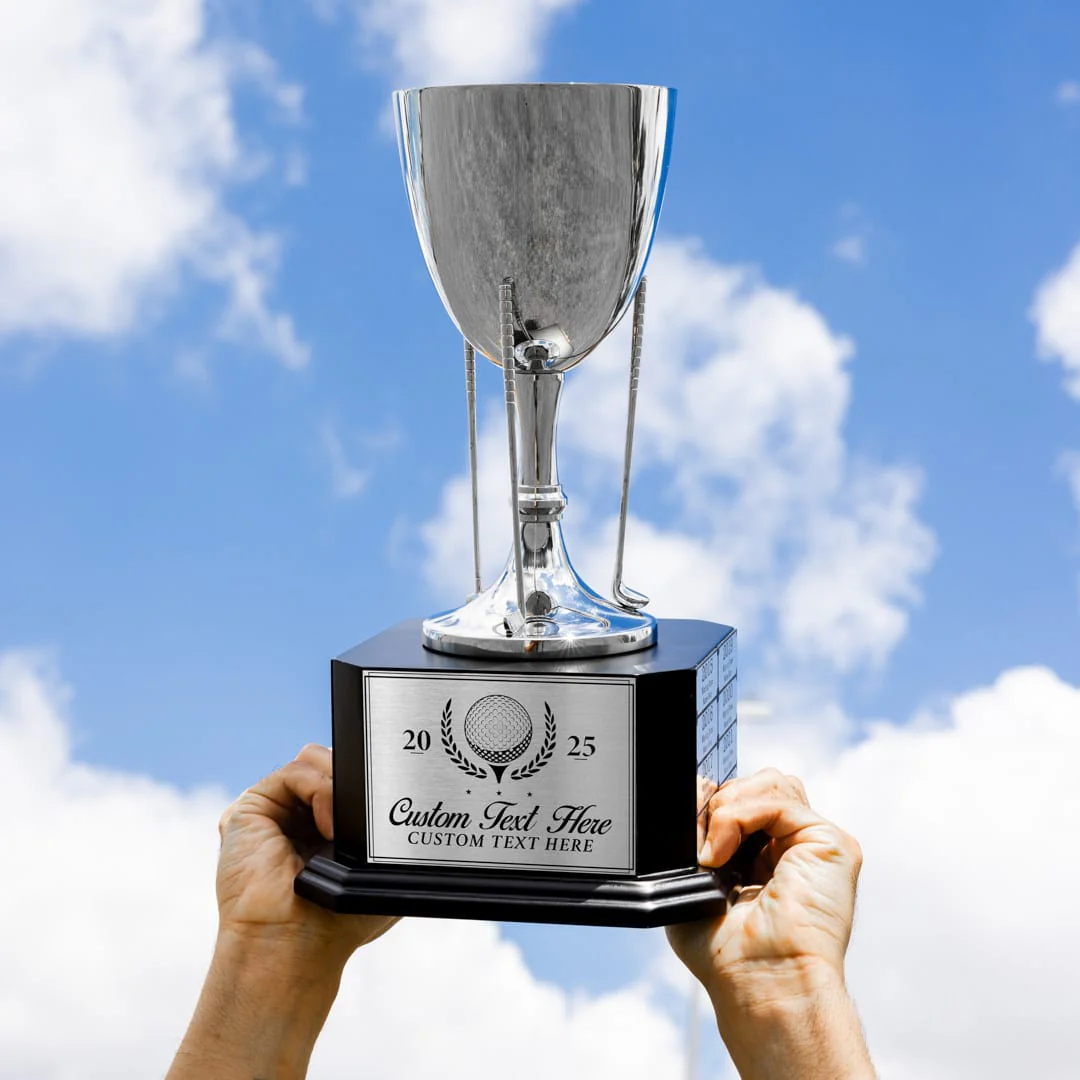 17" Golf Champion Club Trophy - Image 5