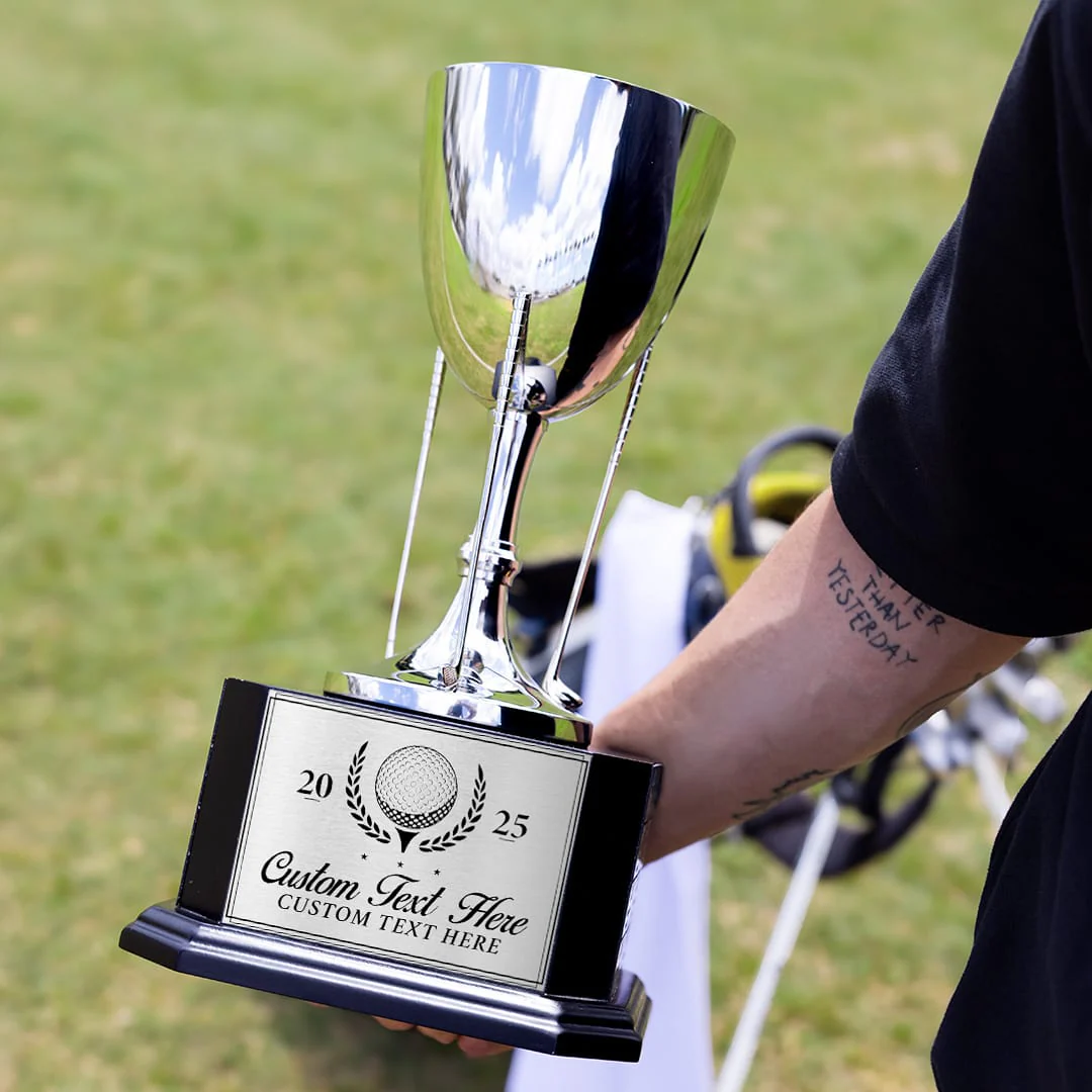 17" Golf Champion Club Trophy - Image 6